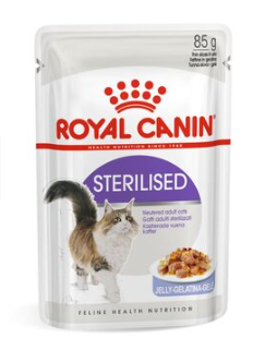 Royal Canin Pouch Jelly Sterilised Kısırlaştırılmış Yaş Kedi Maması 85 Gr